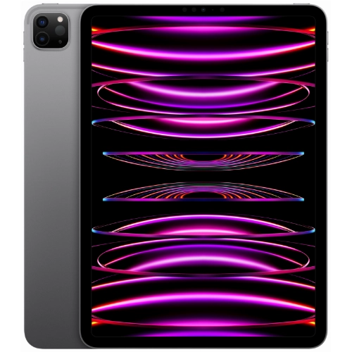 12.9" Планшет Apple iPad Pro 12.9 2022, 256 ГБ, Wi-Fi, серый космос
